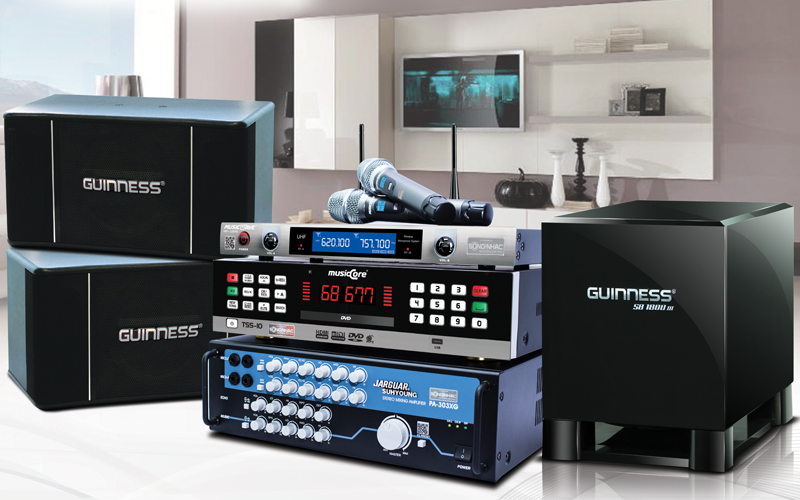 Nên sử dụng Cục đẩy công suất hay Âm ly cho Dàn âm thanh?