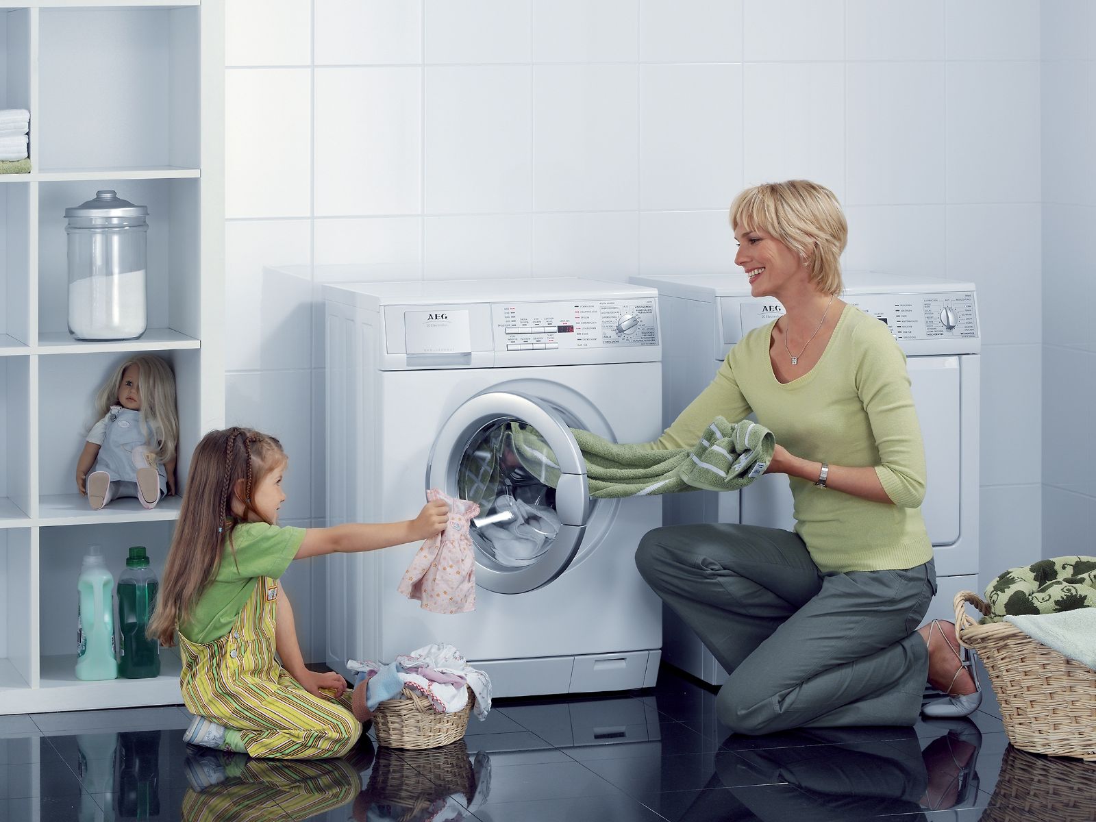 Có nên mua máy giặt Electrolux có chức năng sấy không?