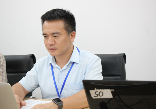 Ông Trần Viết Nguyên - Phó Ban Kinh doanh - Tập đoàn Điện lực Việt Nam.