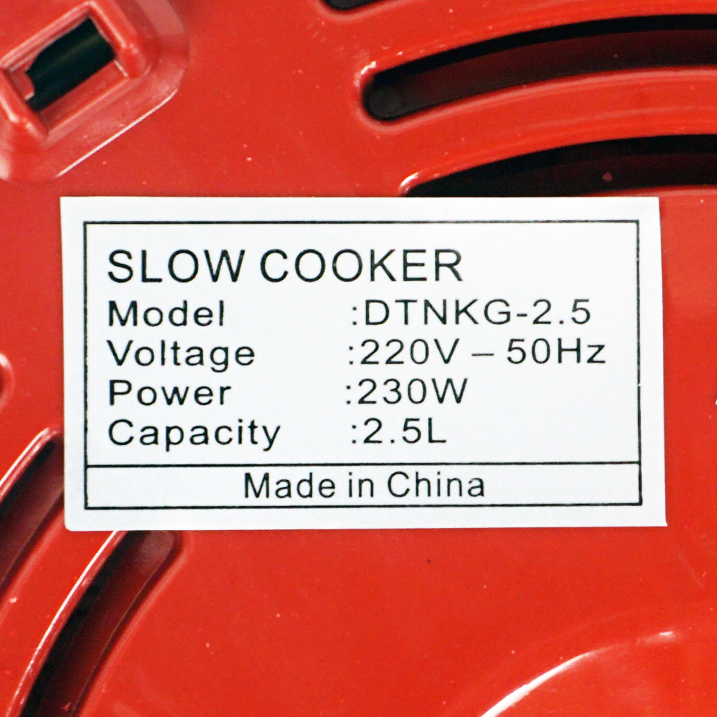 Nồi kho cá Đạt Tường GNK2.5L