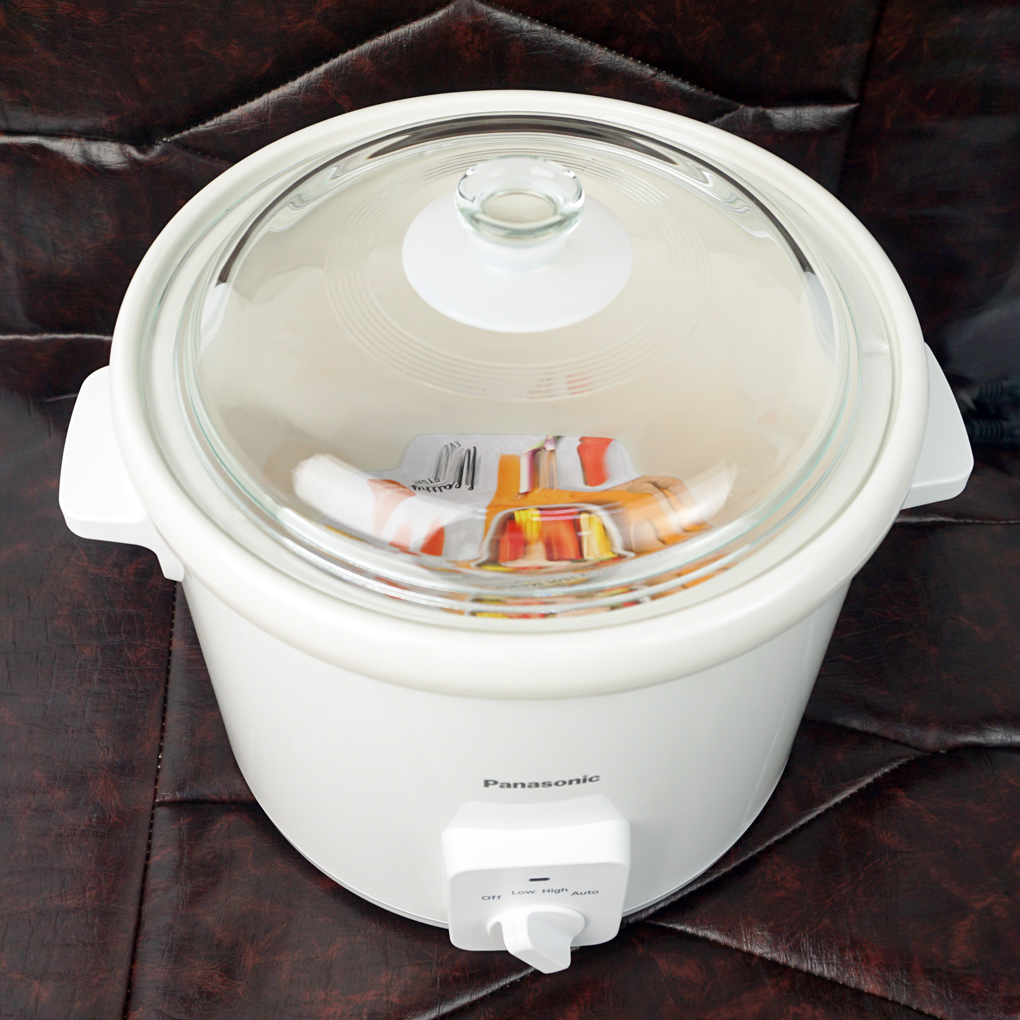 Nồi kho cá nấu chậm Panasonic 3 lít NF-N31AWRA