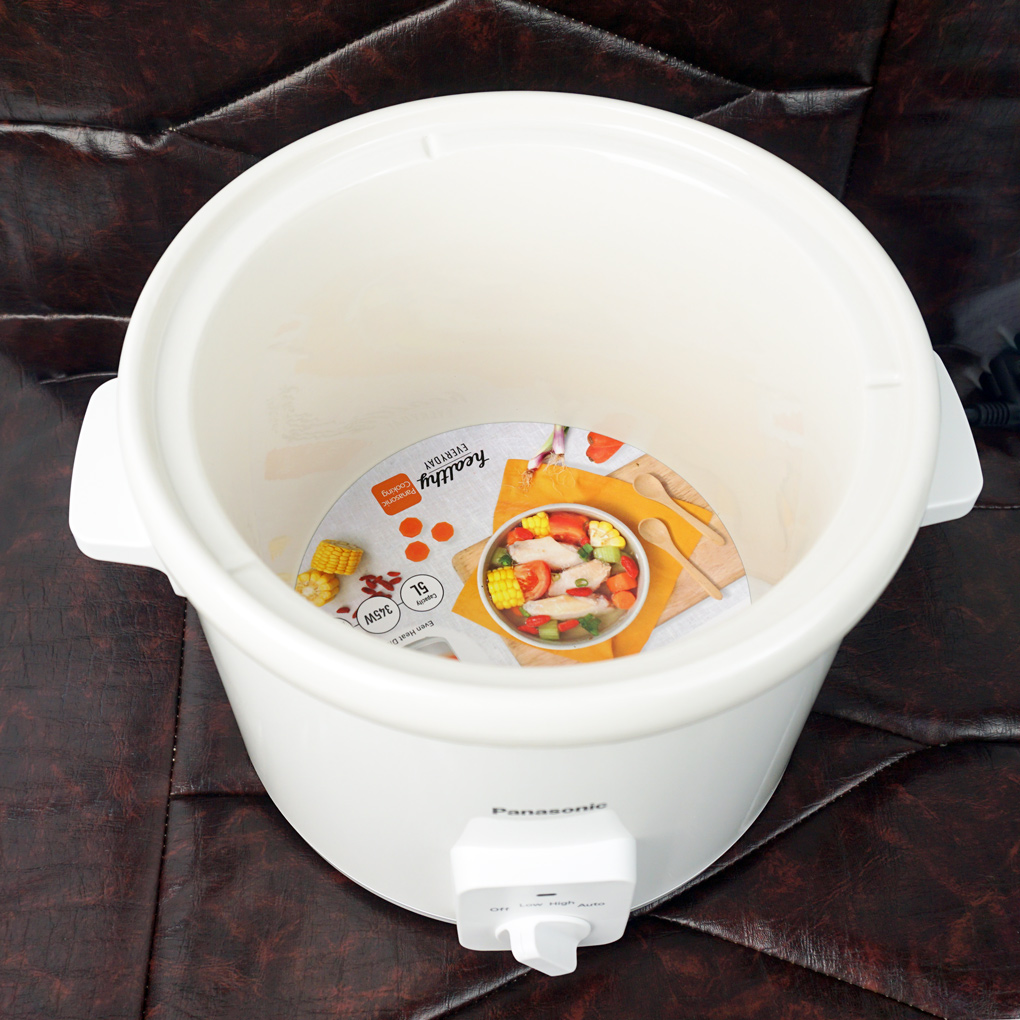 Nồi kho cá nấu chậm Panasonic 3 lít NF-N31AWRA