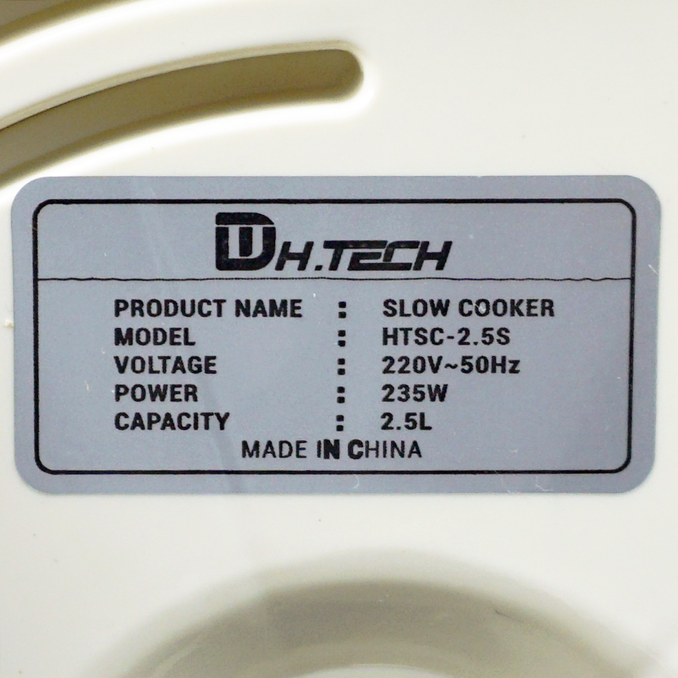 Nồi kho cá Đạt Tường 2.5 lít HTSC-2.5S