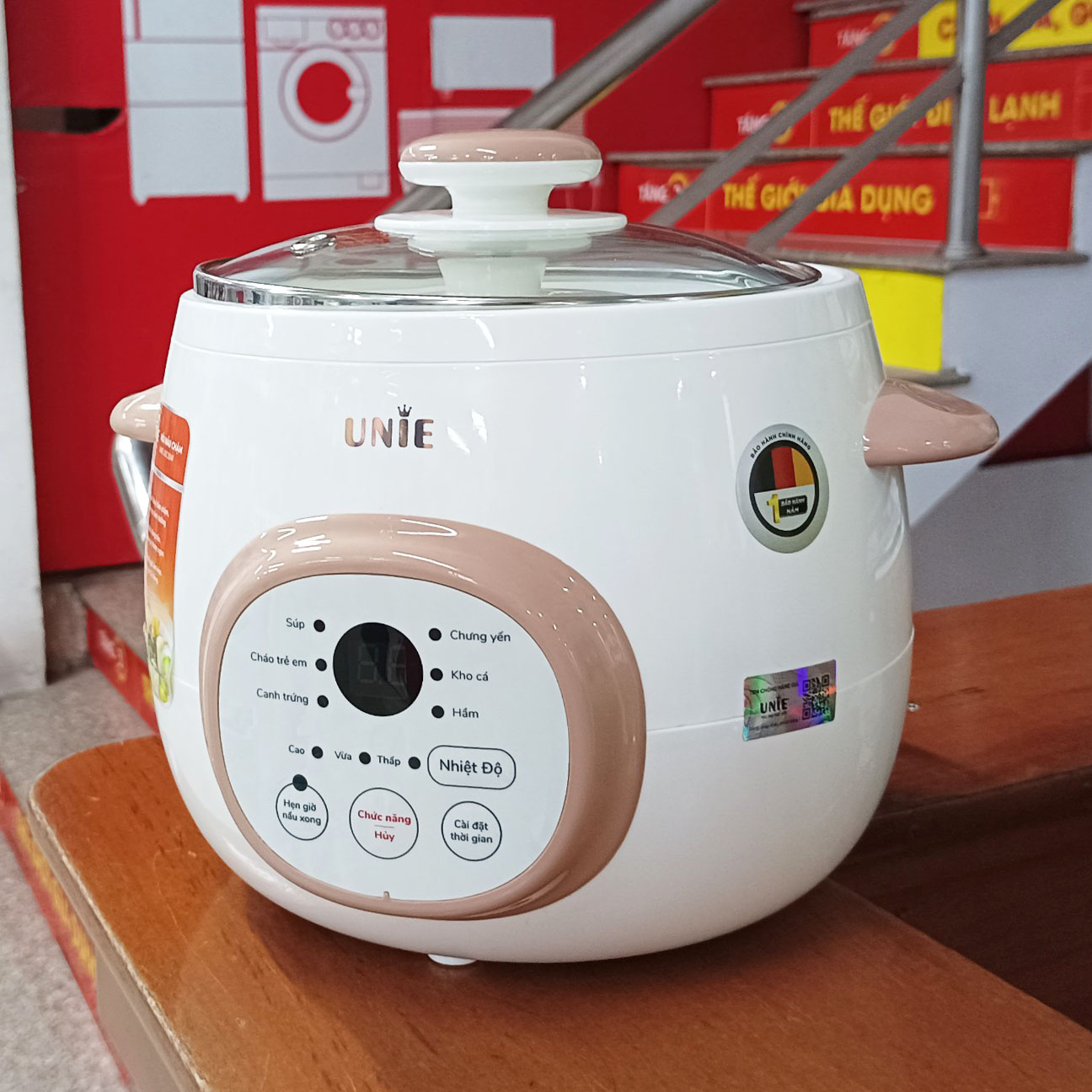Nồi nấu chậm 1 lít Unie USC10W