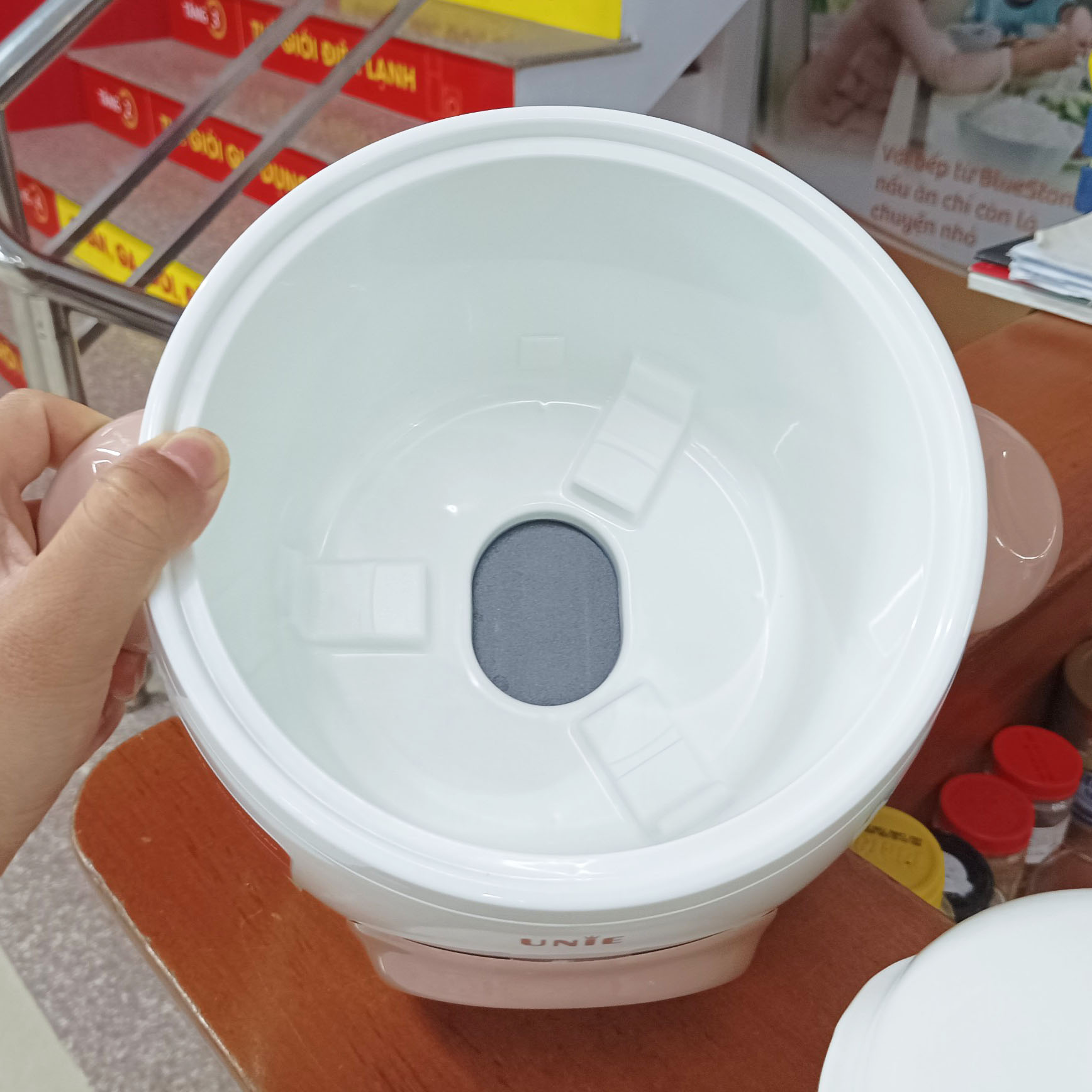 Nồi nấu chậm 1 lít Unie USC10W