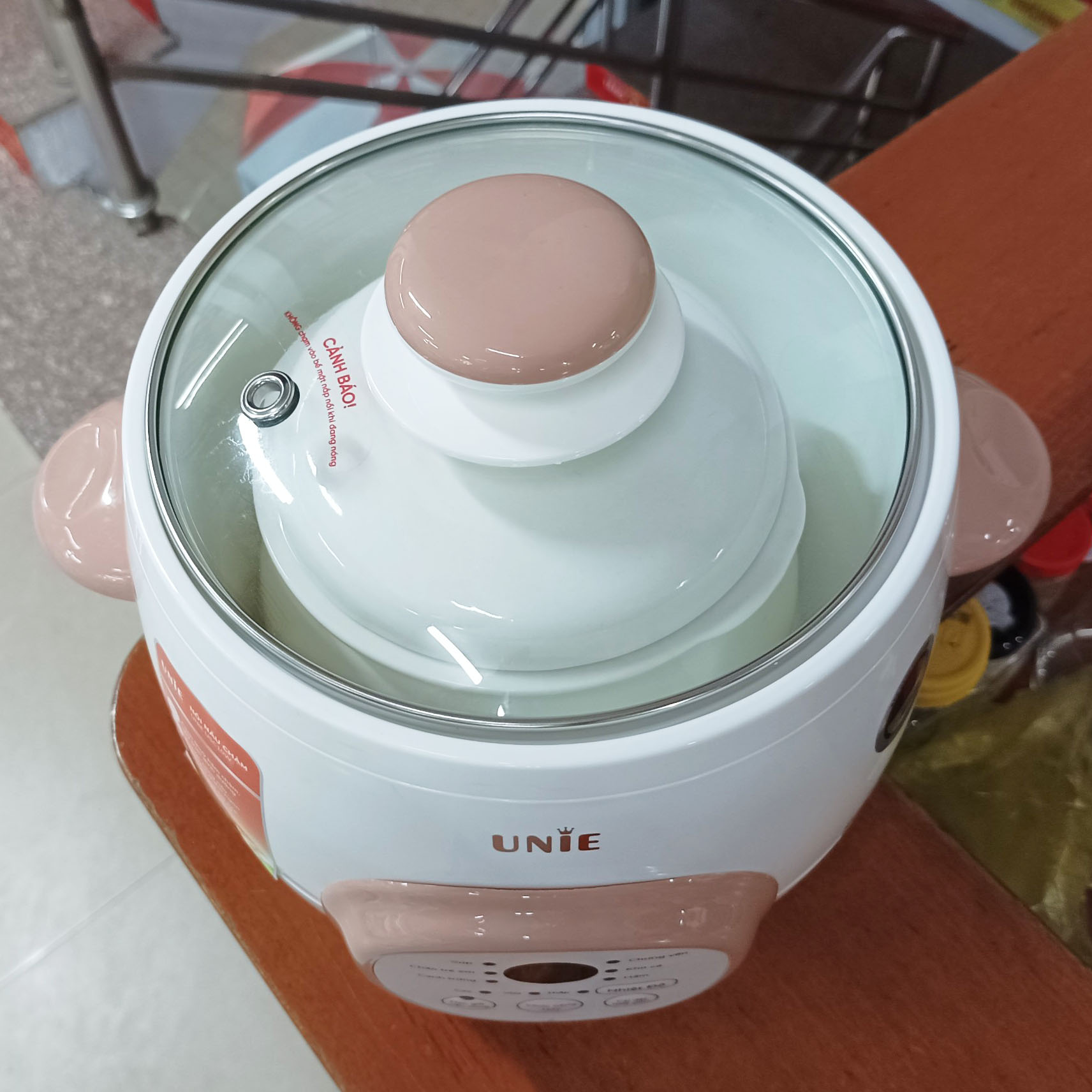 Nồi nấu chậm 1 lít Unie USC10W