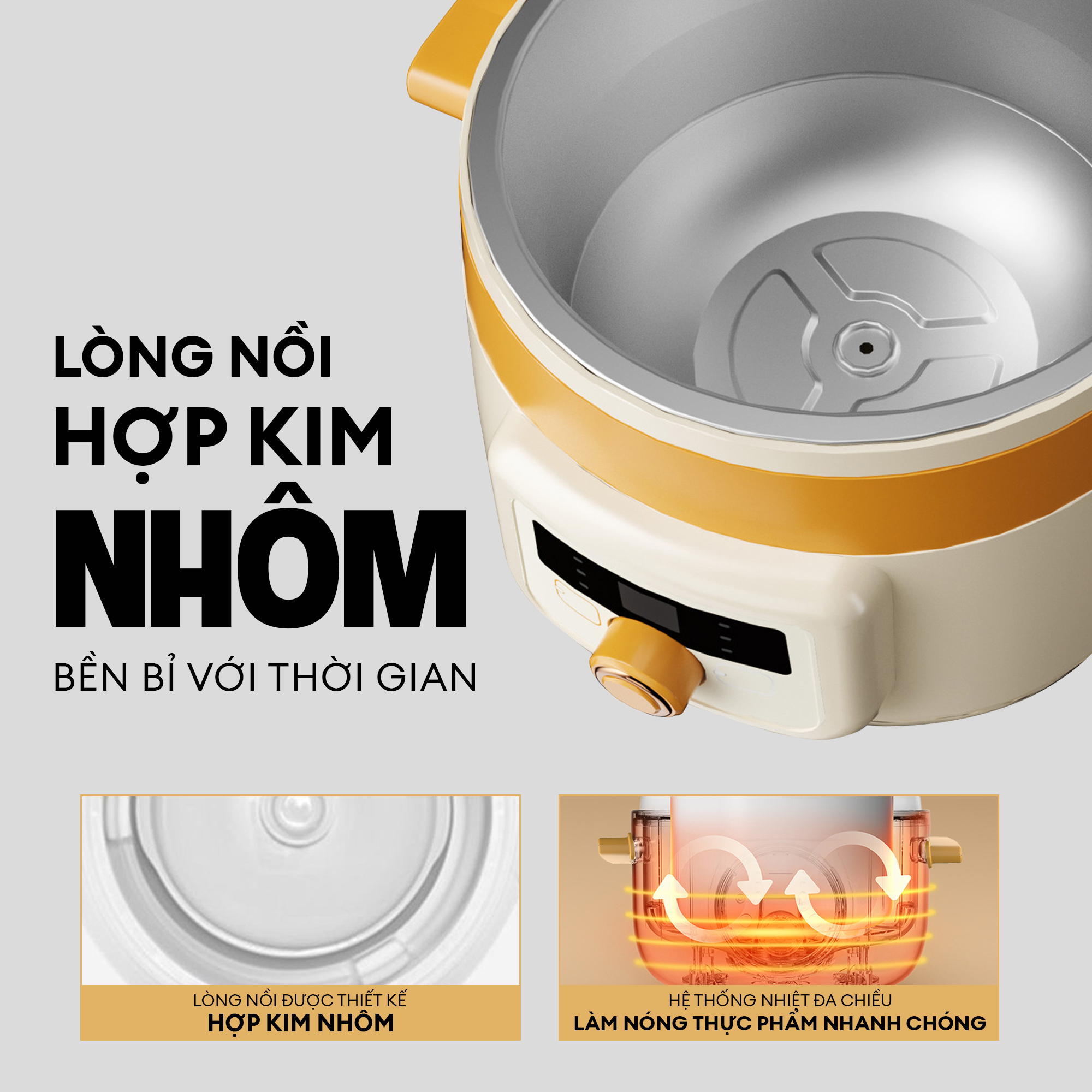 Nồi nắu chậm 2 lít GILUX GLN85