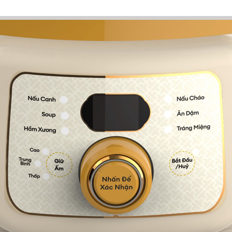 Nồi nắu chậm 2 lít GILUX GLN85