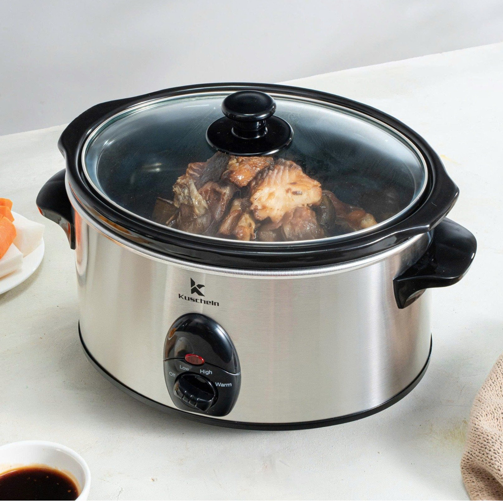Nồi nấu chậm Kuscheln 3.5 lít KSC02-3.5
