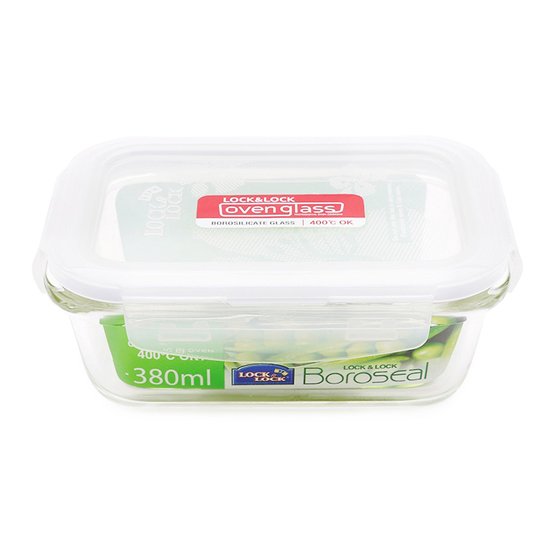 Bộ 3 hộp thủy tinh Lock&amp;lock LLG422S3WS-HP