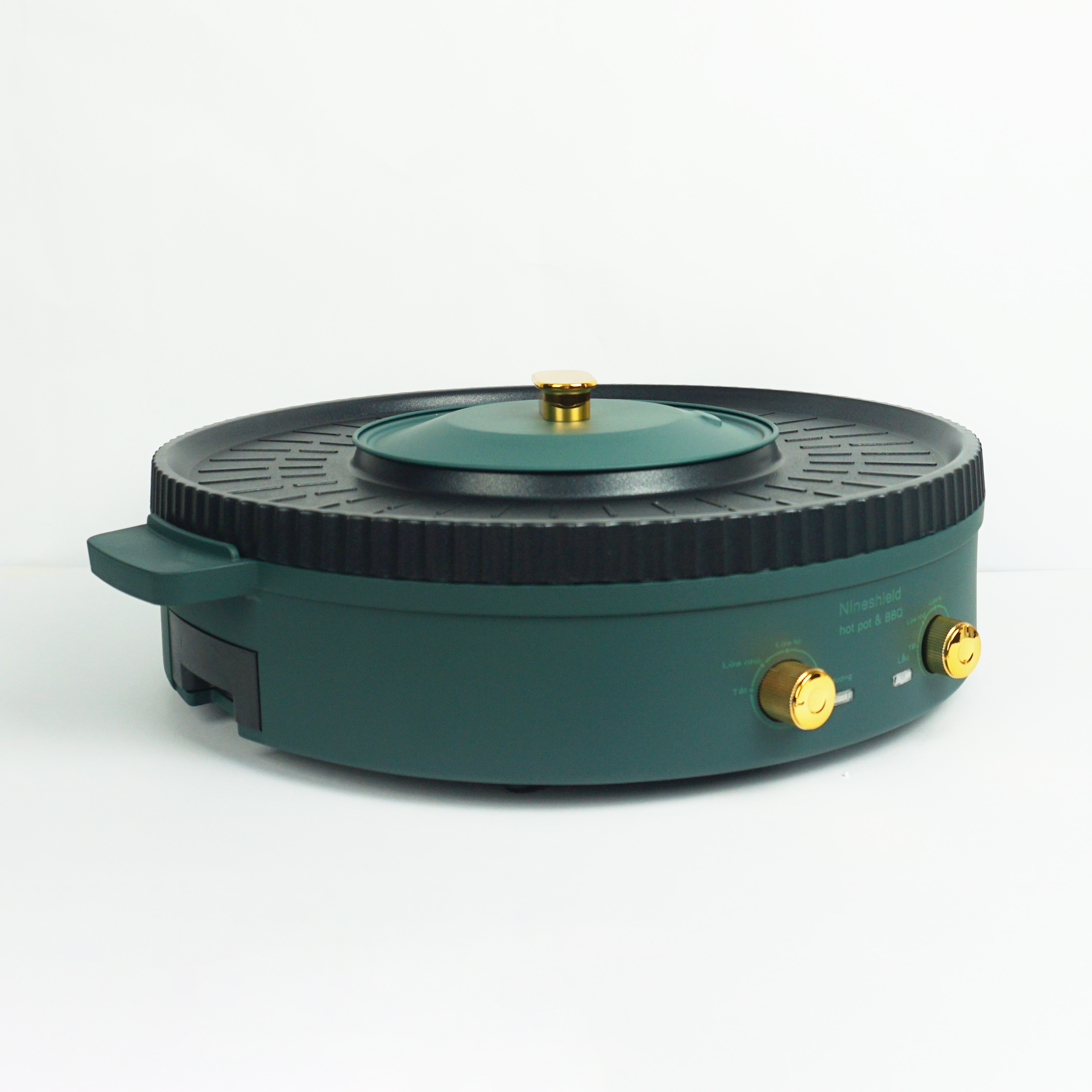 Nồi lẩu + Nướng Nineshield KB-518