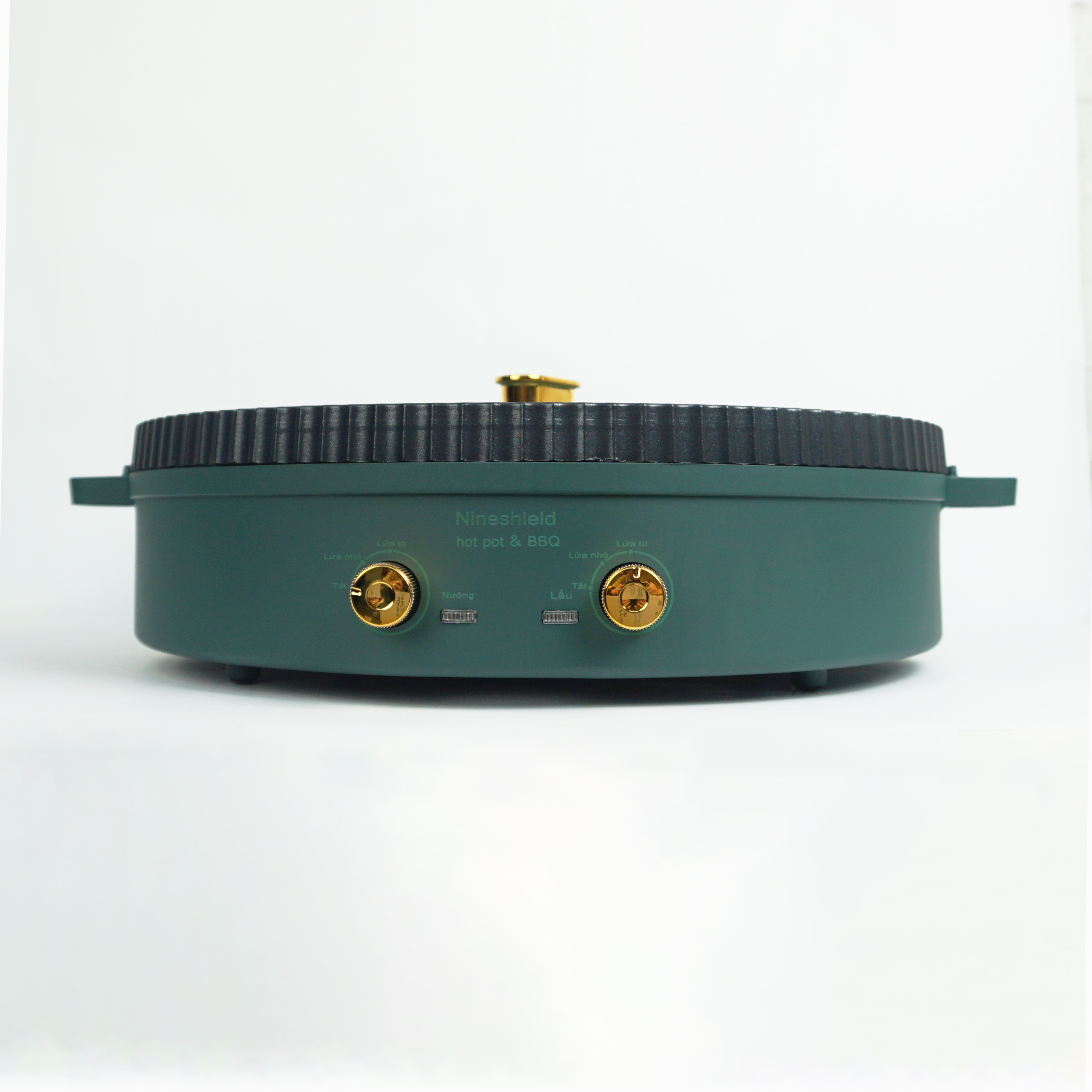 Nồi lẩu + Nướng Nineshield KB-518