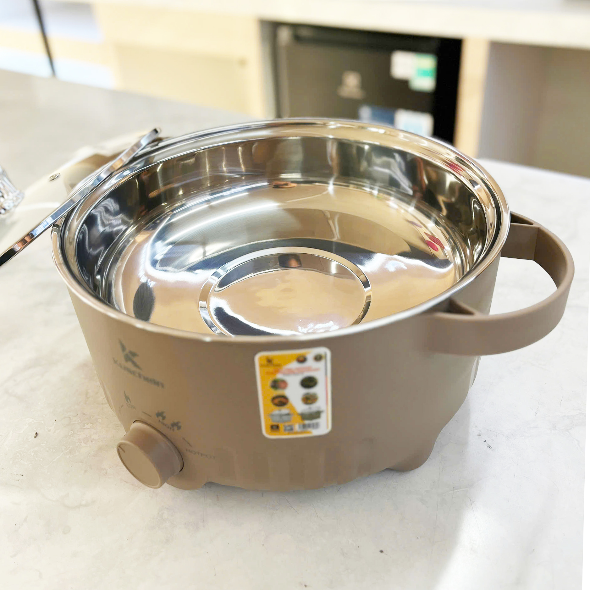 Lẩu điện đa năng Kuscheln 4 lít KHP4L