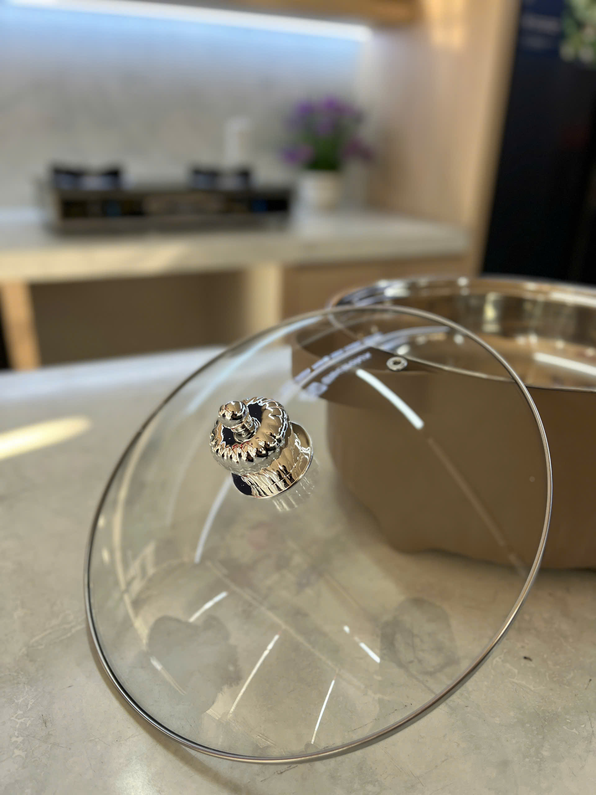 Lẩu điện đa năng Kuscheln 4 lít KHP4L