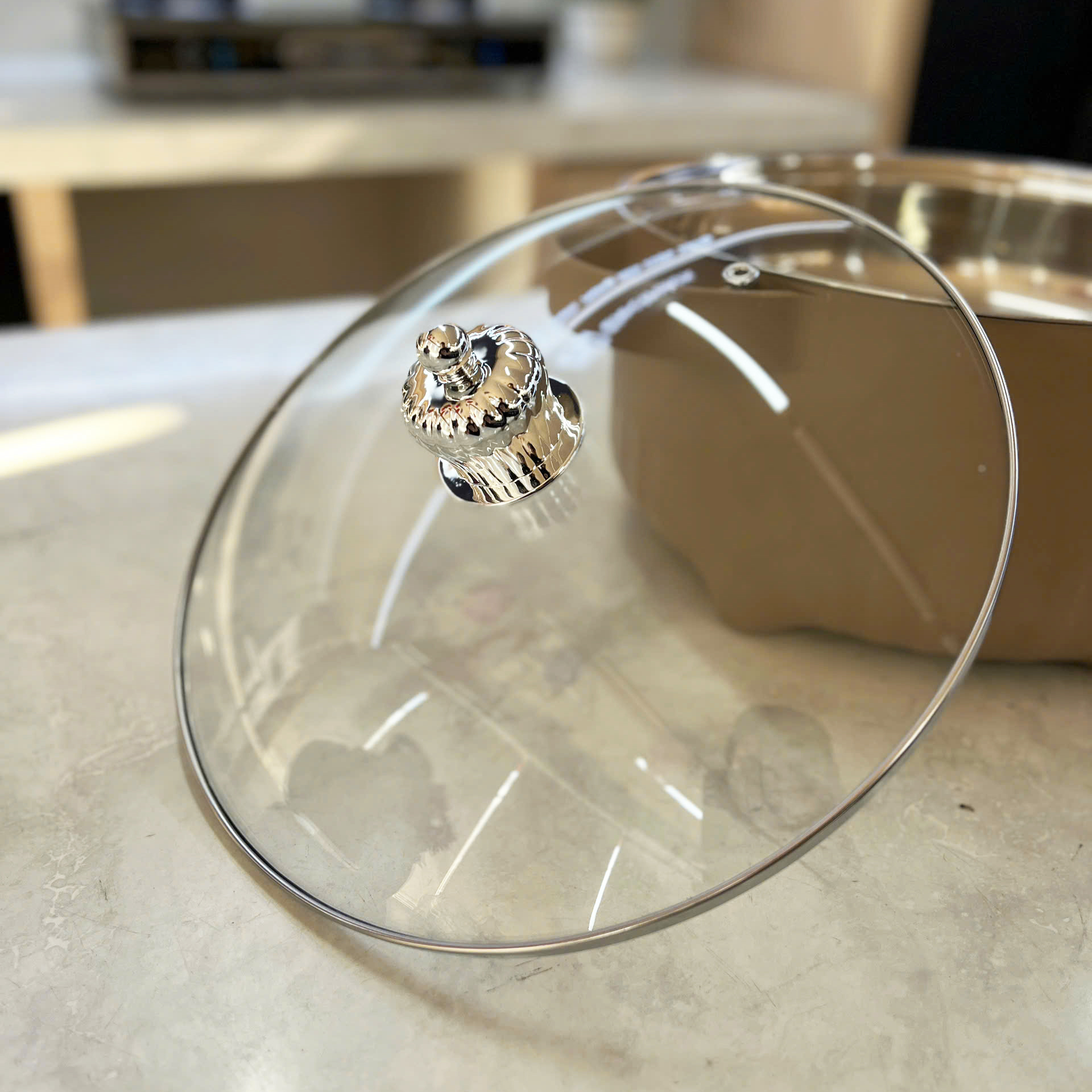 Lẩu điện đa năng Kuscheln 4 lít KHP4L