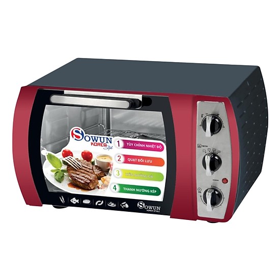 Lò nướng 25 lít Sowun SW261