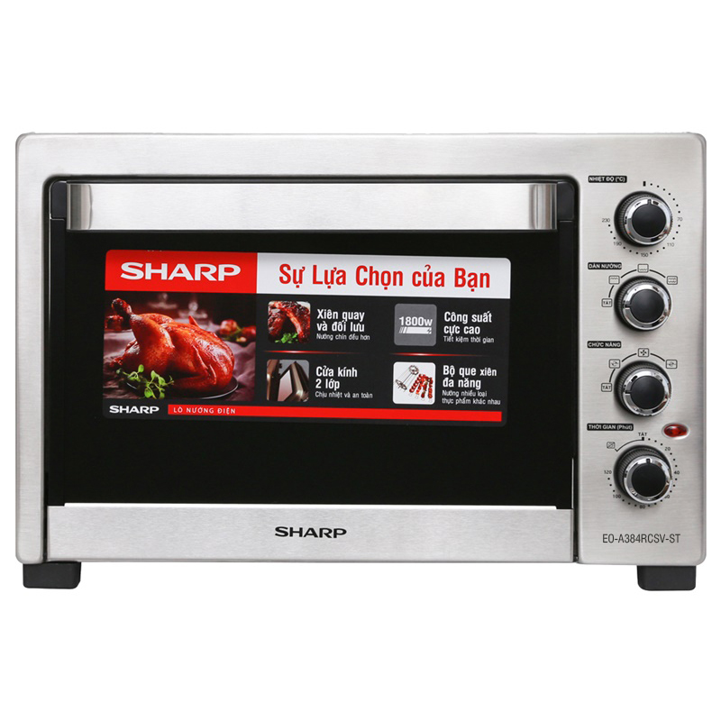 Lò nướng 38 lít Sharp EO-A384RCSV-ST