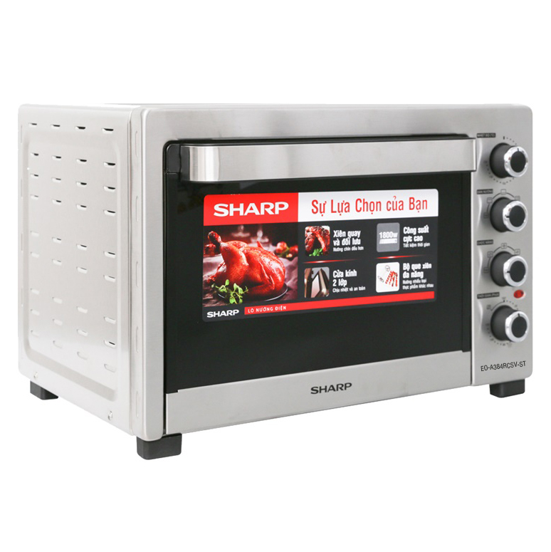 Lò nướng 38 lít Sharp EO-A384RCSV-ST