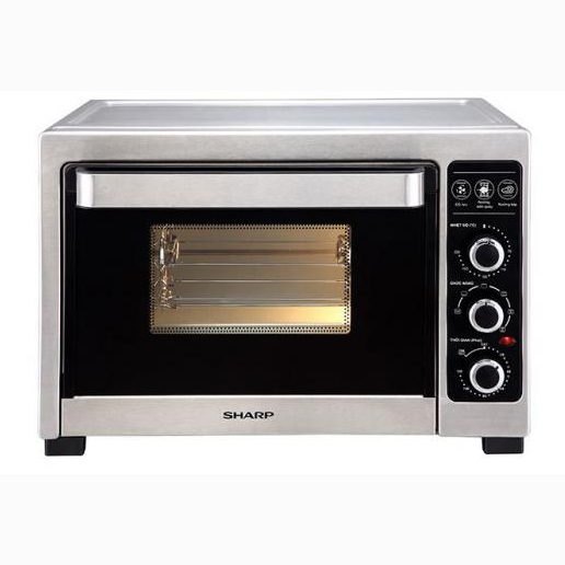 Lò nướng Sharp 38 lít EO-A383RCSV-ST