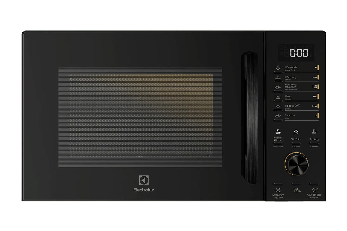 Lò vi sóng Electrolux 23 lít EMG23K22B, có nướng