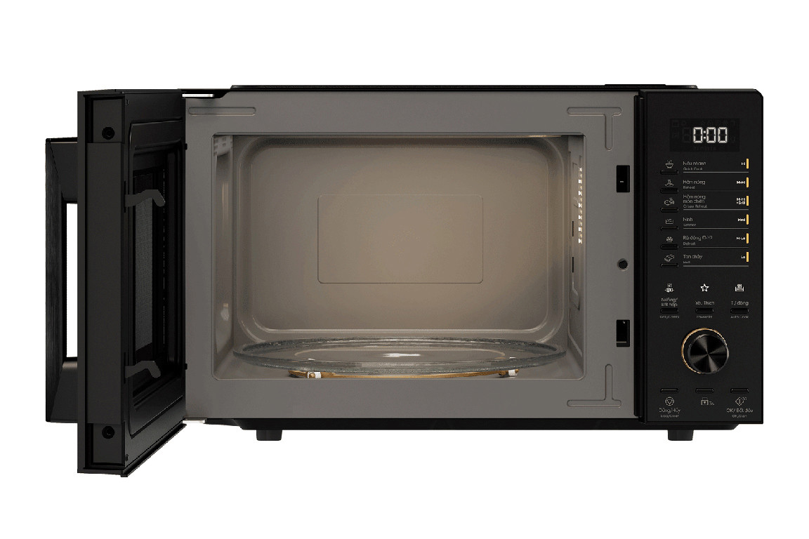 Lò vi sóng Electrolux 23 lít EMG23K22B, có nướng