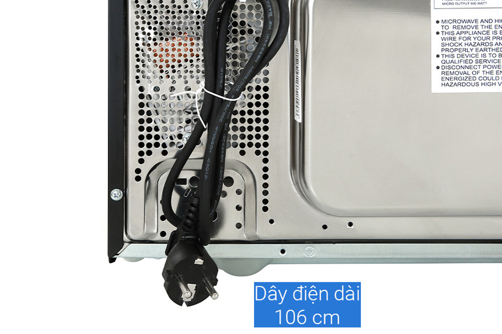 Lò vi sóng Electrolux 25L EMG25D89GGP có nướng