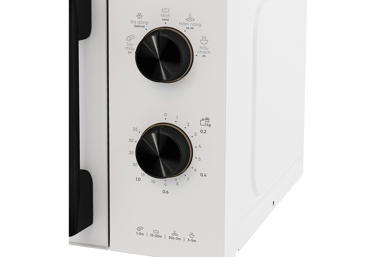 Lò vi sóng Electrolux 20 lít EMM20K22W không nướng