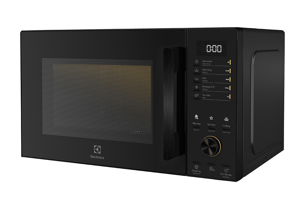Lò vi sóng Electrolux 23 lít EMM23D22B không nướng