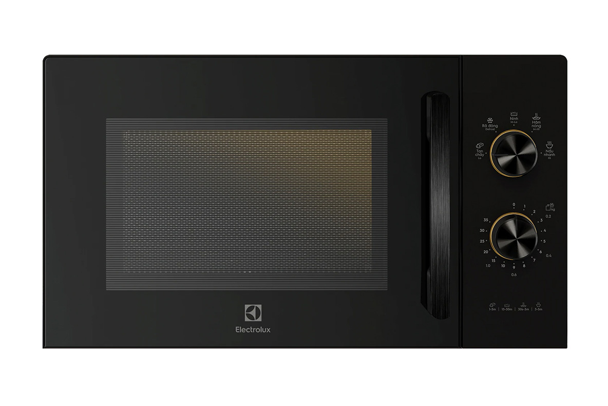 Lò vi sóng Electrolux 23 lít EMM23K22B, không nướng