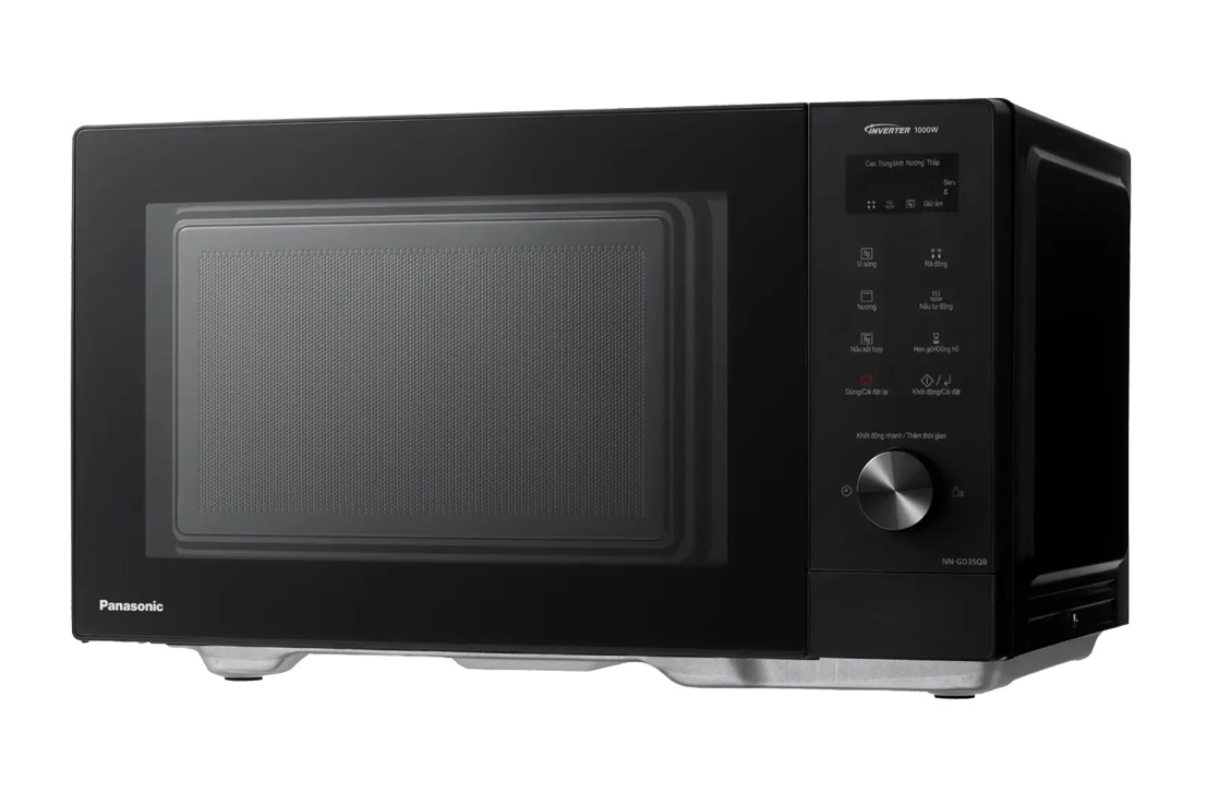 Lò vi sóng Panasonic Inverter 29 lít NN-GD35QBYUE, có nướng