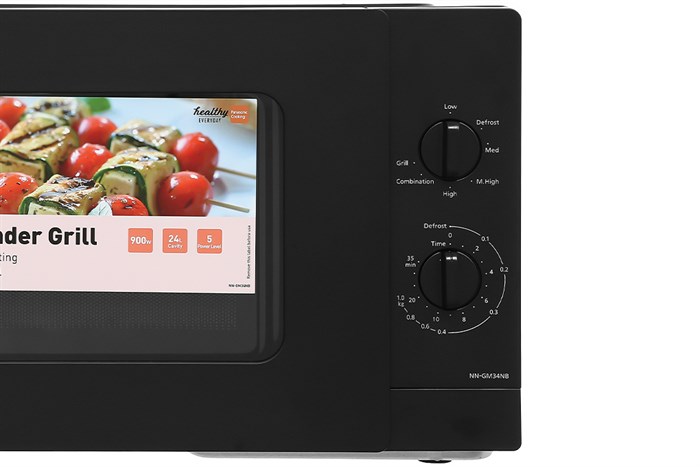Lò vi sóng Panasonic 24L NN-GM34NBYUE có nướng