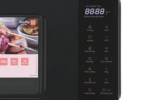 Lò vi sóng Panasonic 24 lít NN-GT35NBYUE có nướng