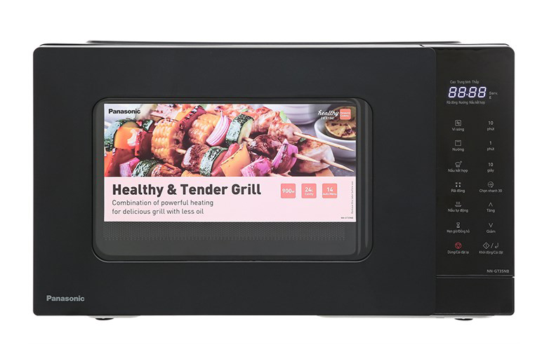 Lò vi sóng Panasonic 24 lít NN-GT35NBYUE có nướng
