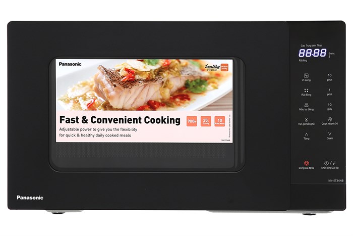Lò vi sóng Panasonic 25 lít NN-ST34NBYUE không nướng