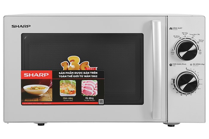Lò vi sóng Sharp 23 lít R-32A2VN(S), không nướng