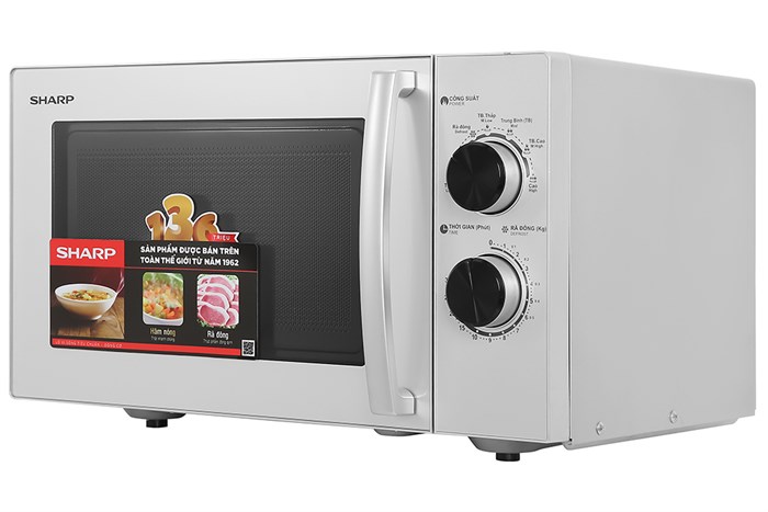 Lò vi sóng Sharp 23 lít R-32A2VN(S), không nướng