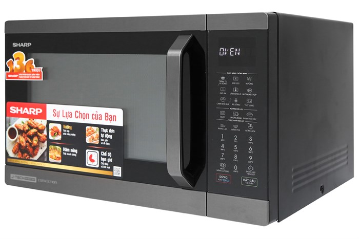 Lò vi sóng Sharp 32 lít R-C932XVN-BST, có nướng