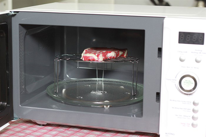 Lò vi sóng Sharp 23 lít R-G371VN có nướng