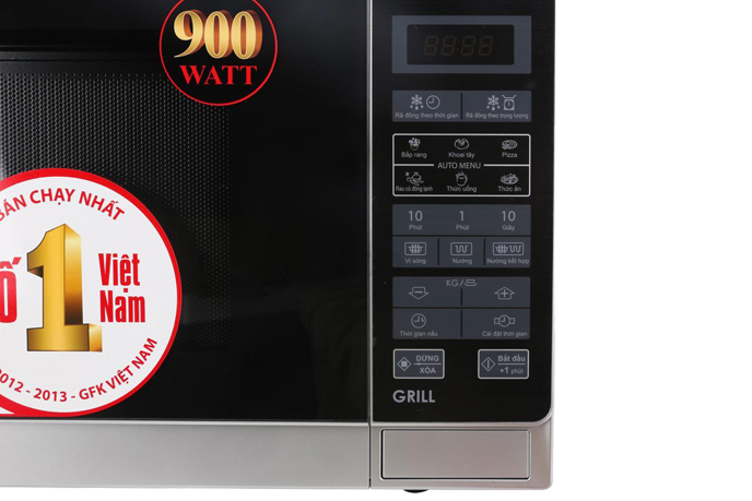 Lò vi sóng Sharp 25 lít R-G573VN-B có nướng