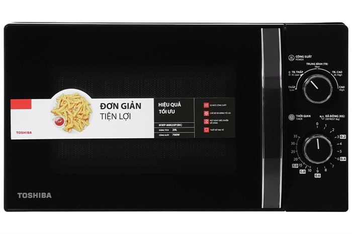 Lò vi sóng Toshiba 20 lít MWP-MM20P(WH), không nướng