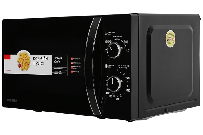 Lò vi sóng Toshiba 20 lít MWP-MM20P(WH), không nướng