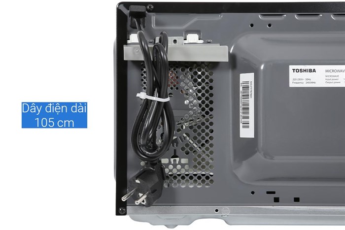 Lò vi sóng Toshiba 20 lít MWP-MM20P(WH), không nướng