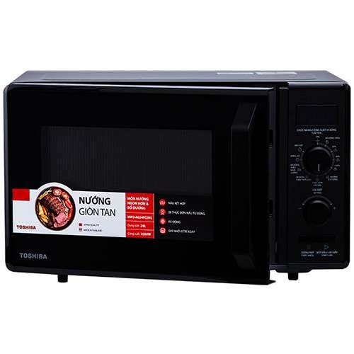 Lò vi sóng Toshiba 24 lít MW2-AG24PC(BK), có nướng