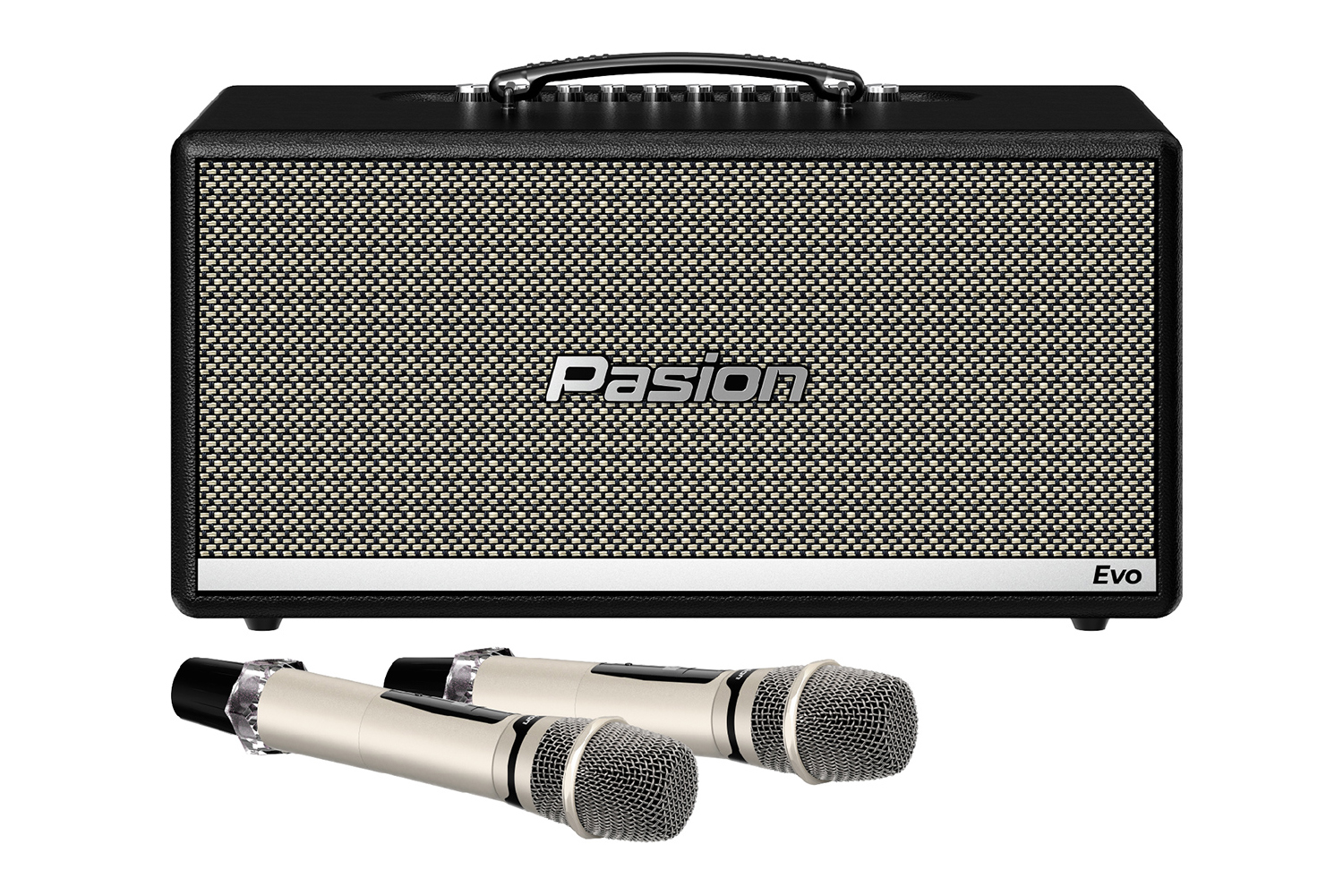 Loa xách tay Karaoke 210W Paramax Pasion Evo