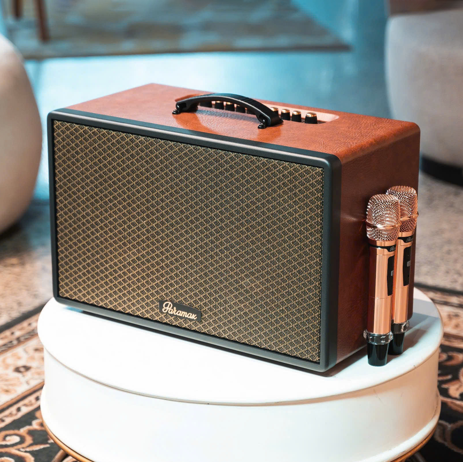 Loa xách tay Karaoke 300W Paramax Saga