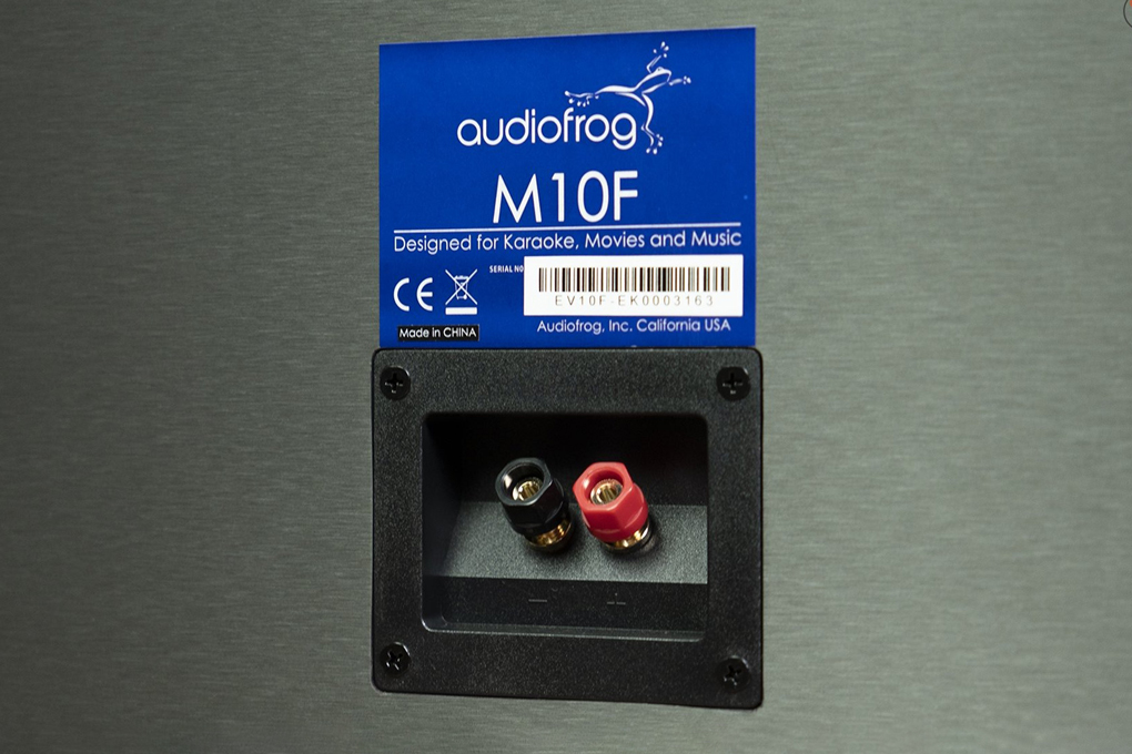 Loa karaoke AUDIOFROG M10F, công suất 400W