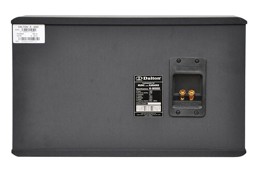 Loa karaoke DALTON K-9000 bass 25cm