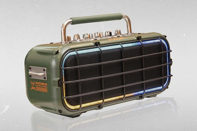 Loa xách tay Karaoke AUCUS 150W PS-204