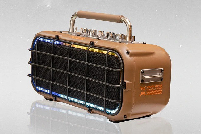 Loa xách tay Karaoke AUCUS 150W PS-204