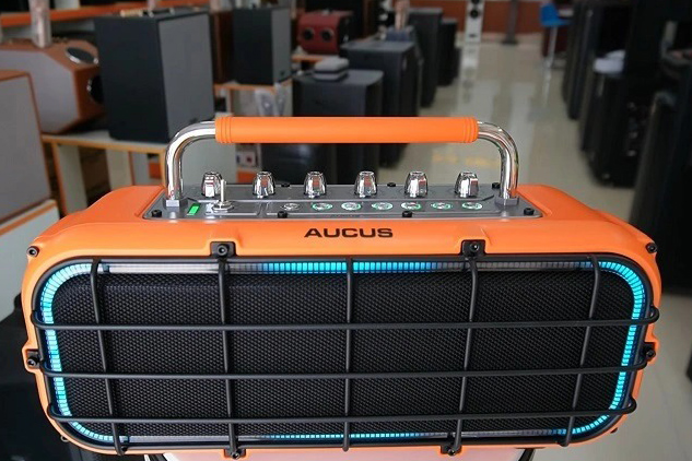 Loa xách tay Karaoke AUCUS 150W PS-204